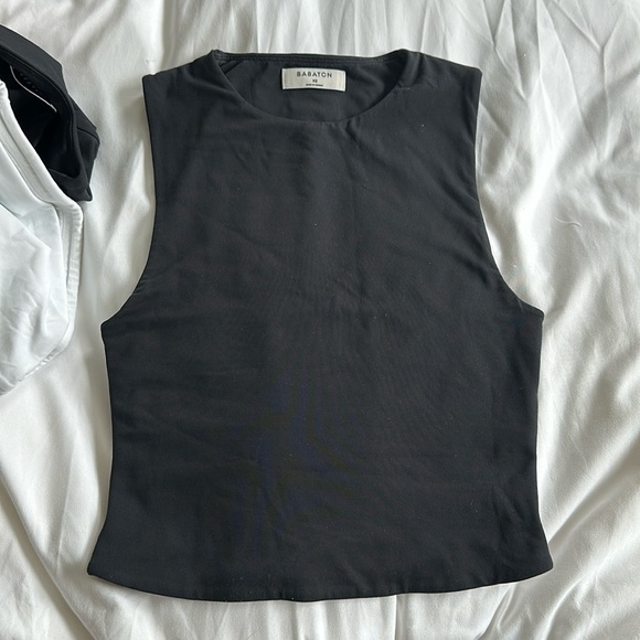 BABATON aritzia tank top crop - Picture 1 of 2